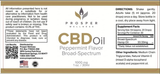1000mg Broad-Spectrum CBD Tincture