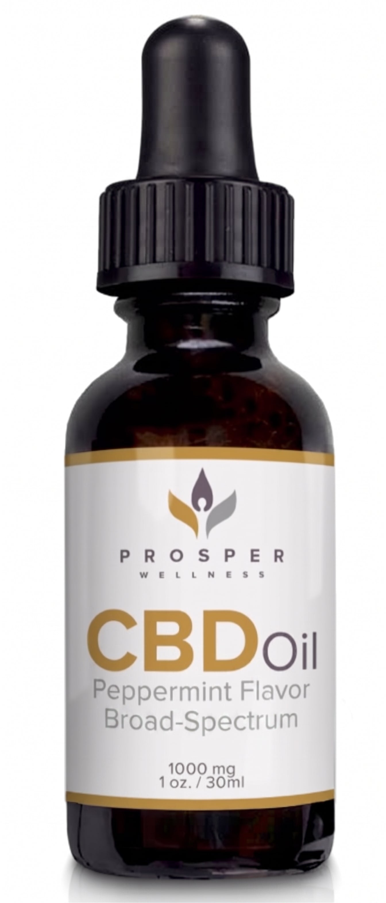 1000mg Broad-Spectrum CBD Tincture