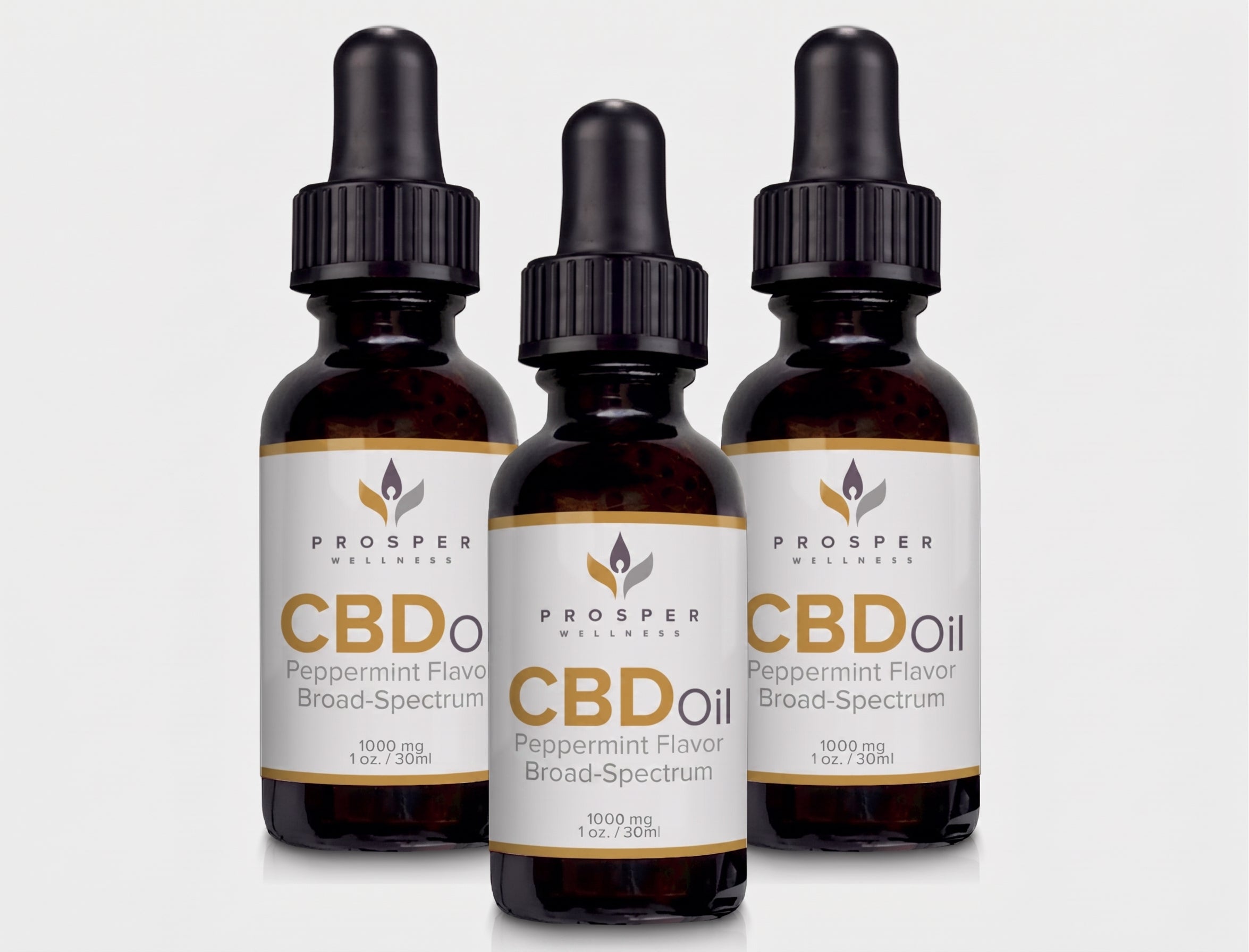 1000mg Broad Spectrum CBD Tincture, Buy 2 Get 1 Free