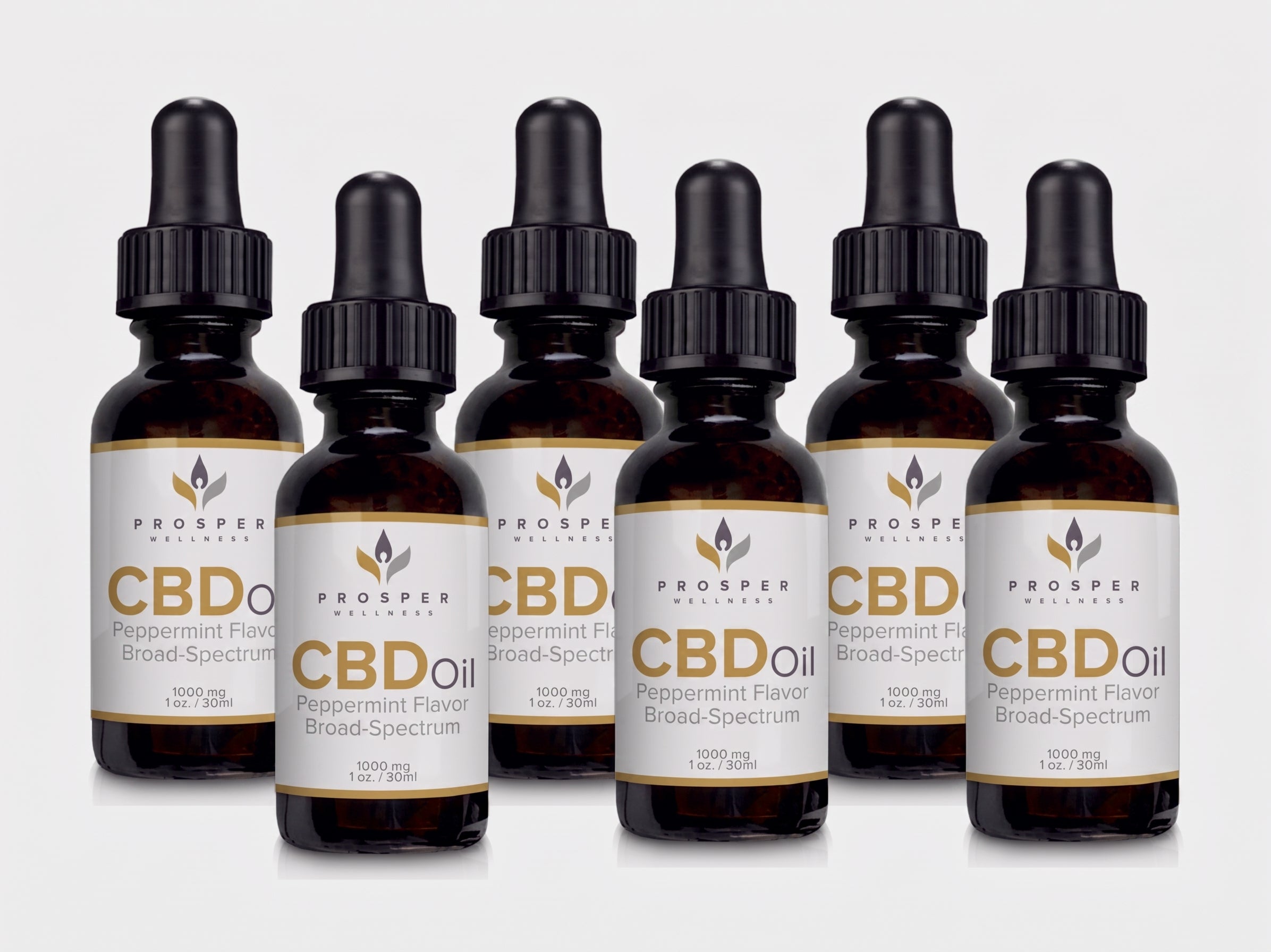 1000mg Broad Spectrum CBD Tincture, Buy 3 Get 3 Free