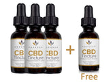 CBD Tincture Isolate - THC Free and Highly Effective - Now 750mg Per Bottle!