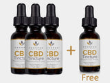Buy 3 + Get 1 Free: Isolate Tincture Bottles, No THC, Now 750mg Per Bottle!