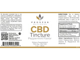 CBD Tincture Isolate - THC Free and Highly Effective - Now 750mg Per Bottle!