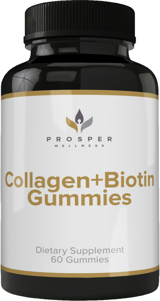 Collagen+Biotin Gummies (Glow-Well) Gummies